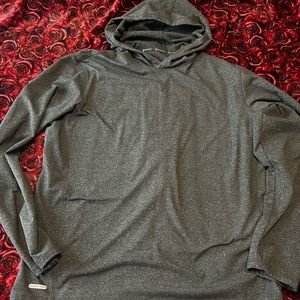 Men’s Free Country Ultimate Comfort Gray Hoodie Size XL